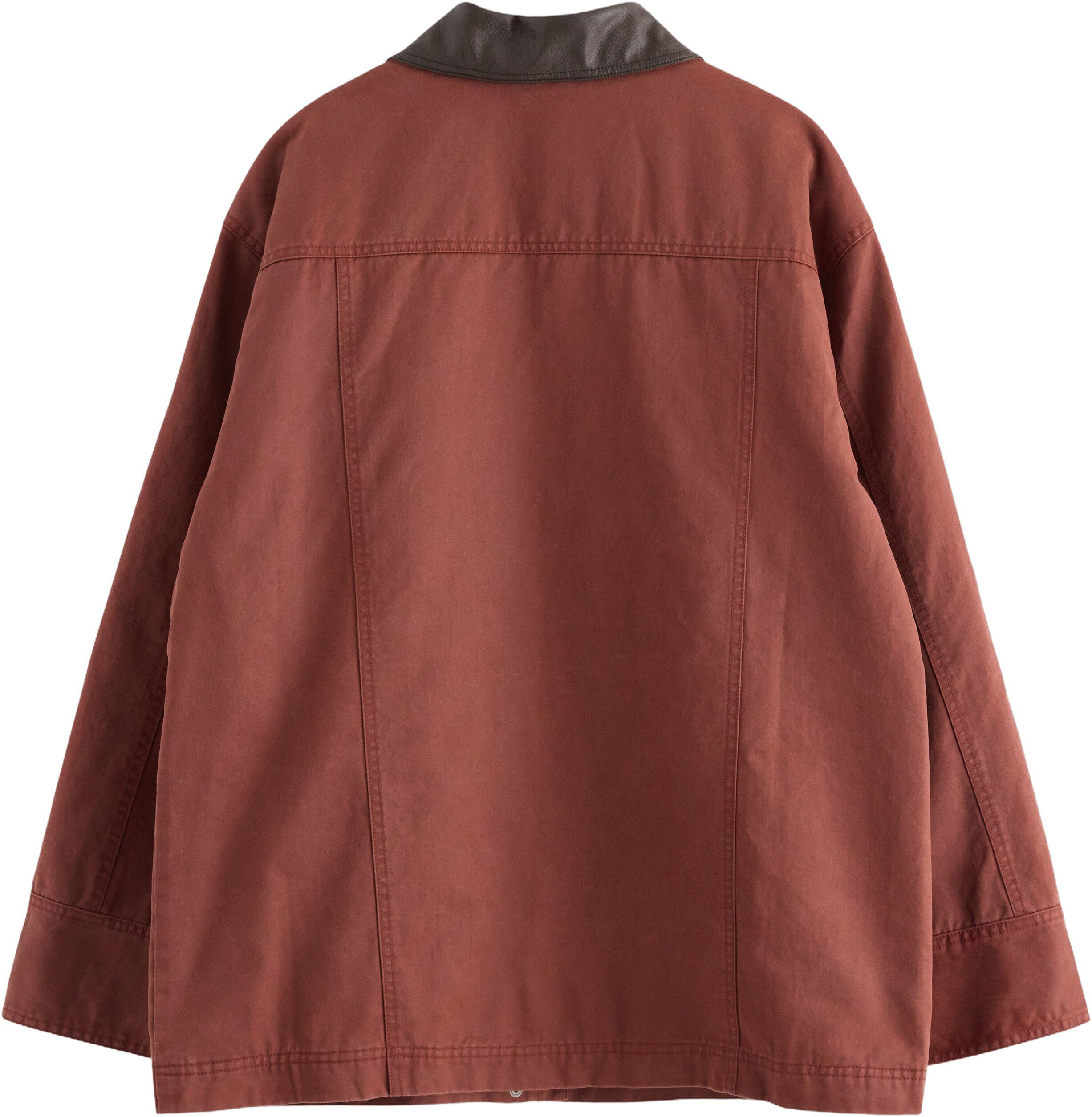 Vattert jakke med avslappet passfor