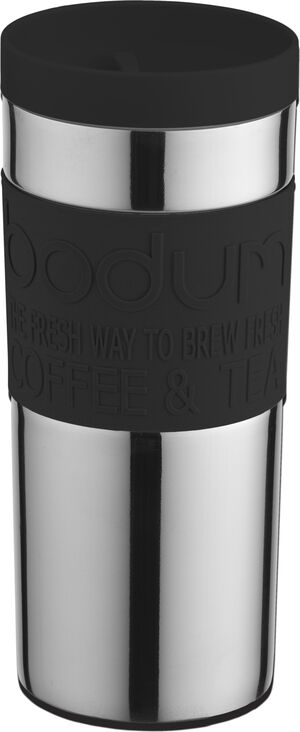 Vakuum reisekopp, liten, 0,35 l, 12 oz, rustfritt stål