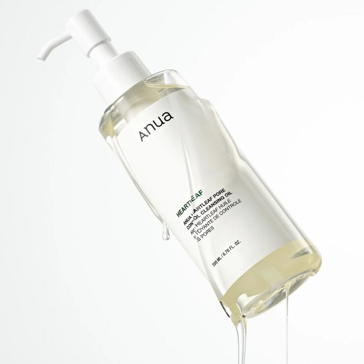 Heartleaf Pore Control Cleansing Oil