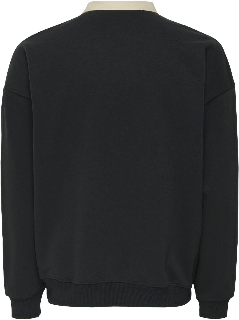 ONSJEFFREY VTG LS RUGBY SOLID POLO