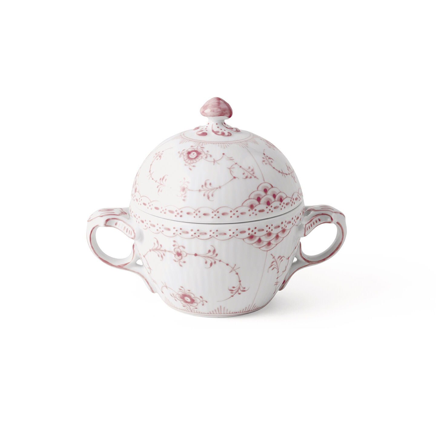 Koral Musselmalet Halvblonde Sukkersk&aring;l med l&aring;g 20 cl