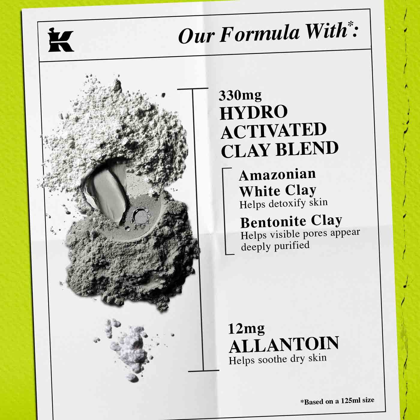 RARE EARTH MASK 125ML