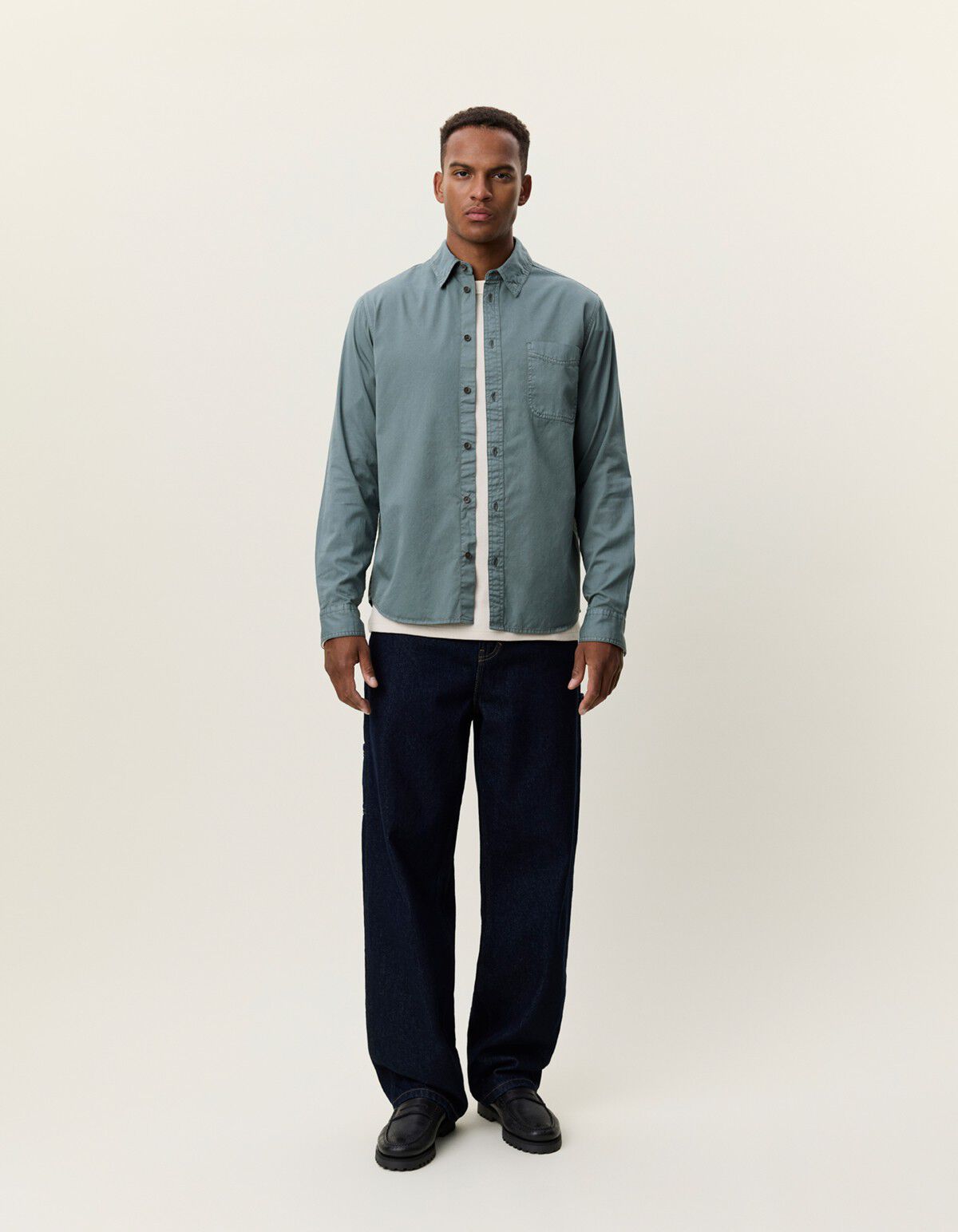 Garment Dyed Shirt