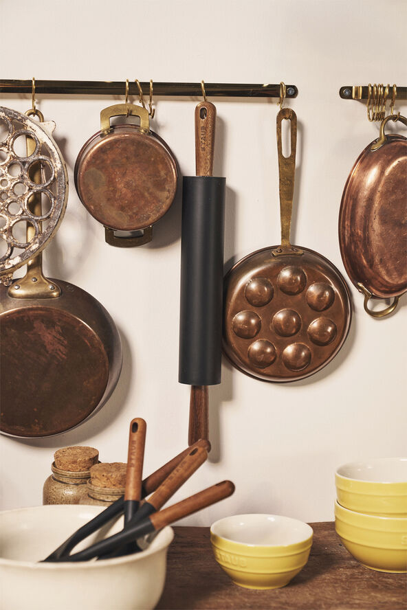 Kagerulle 45 Sort Speciel form