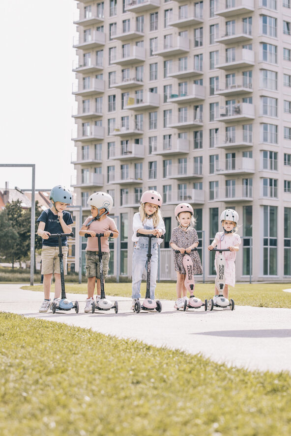 HIGHWAYKICK 3 LED - ASH