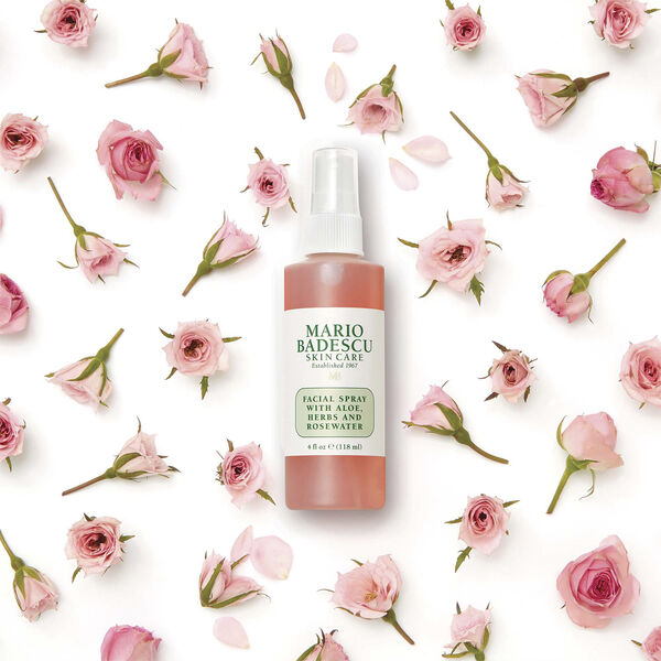 Mario Badescu Facial Spray W/ Aloe, Herbs & Rosewater 118ml