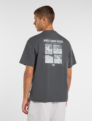 WOLFHURST SS TEE CHARCOAL GREY