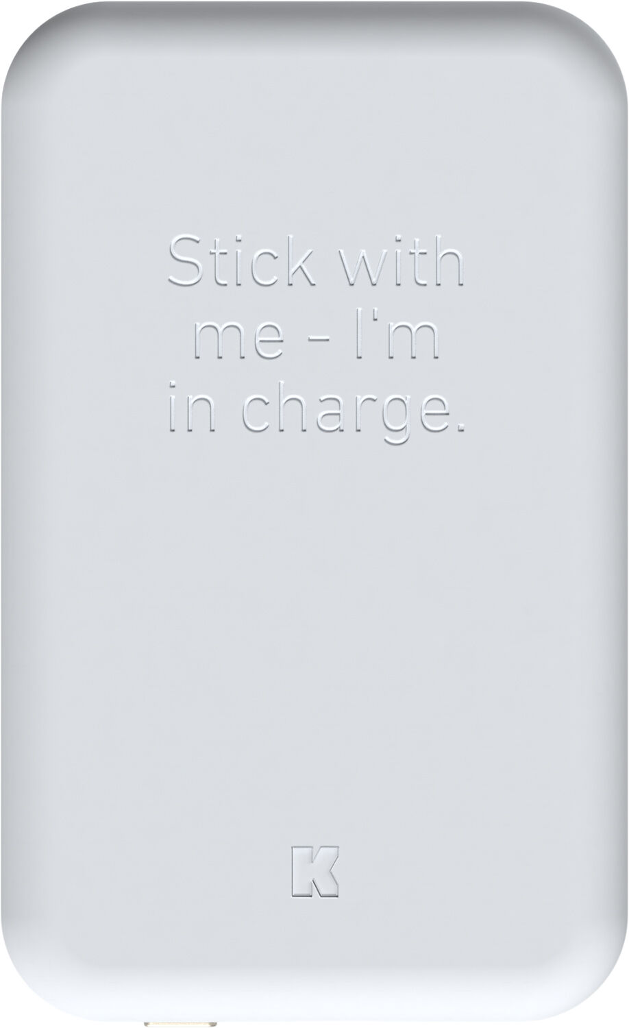 toCHARGE QI - Moon Grey