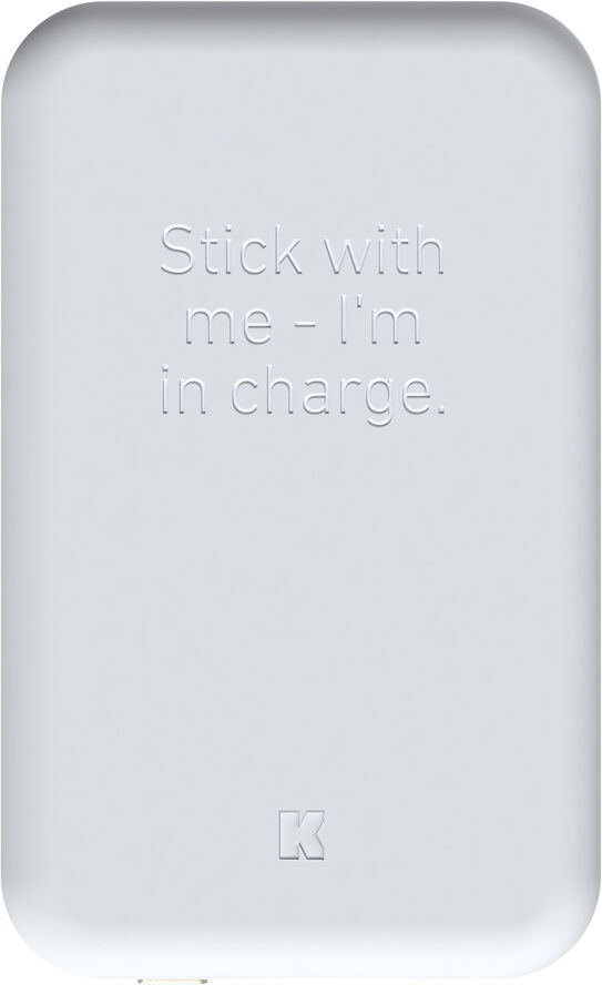 toCHARGE QI - Moon Grey