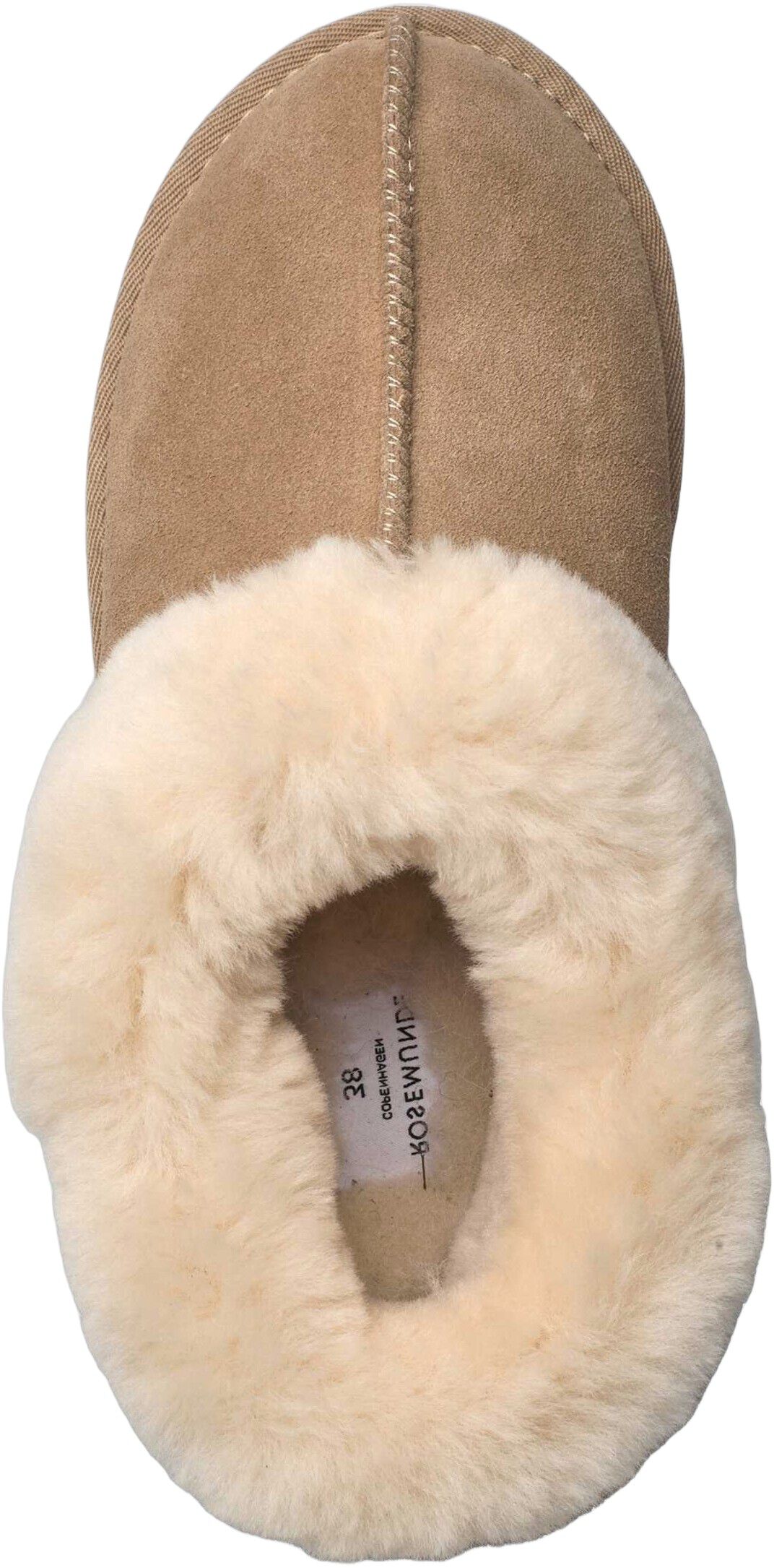 RHEvelyn Leather Closed Ankle Slipper