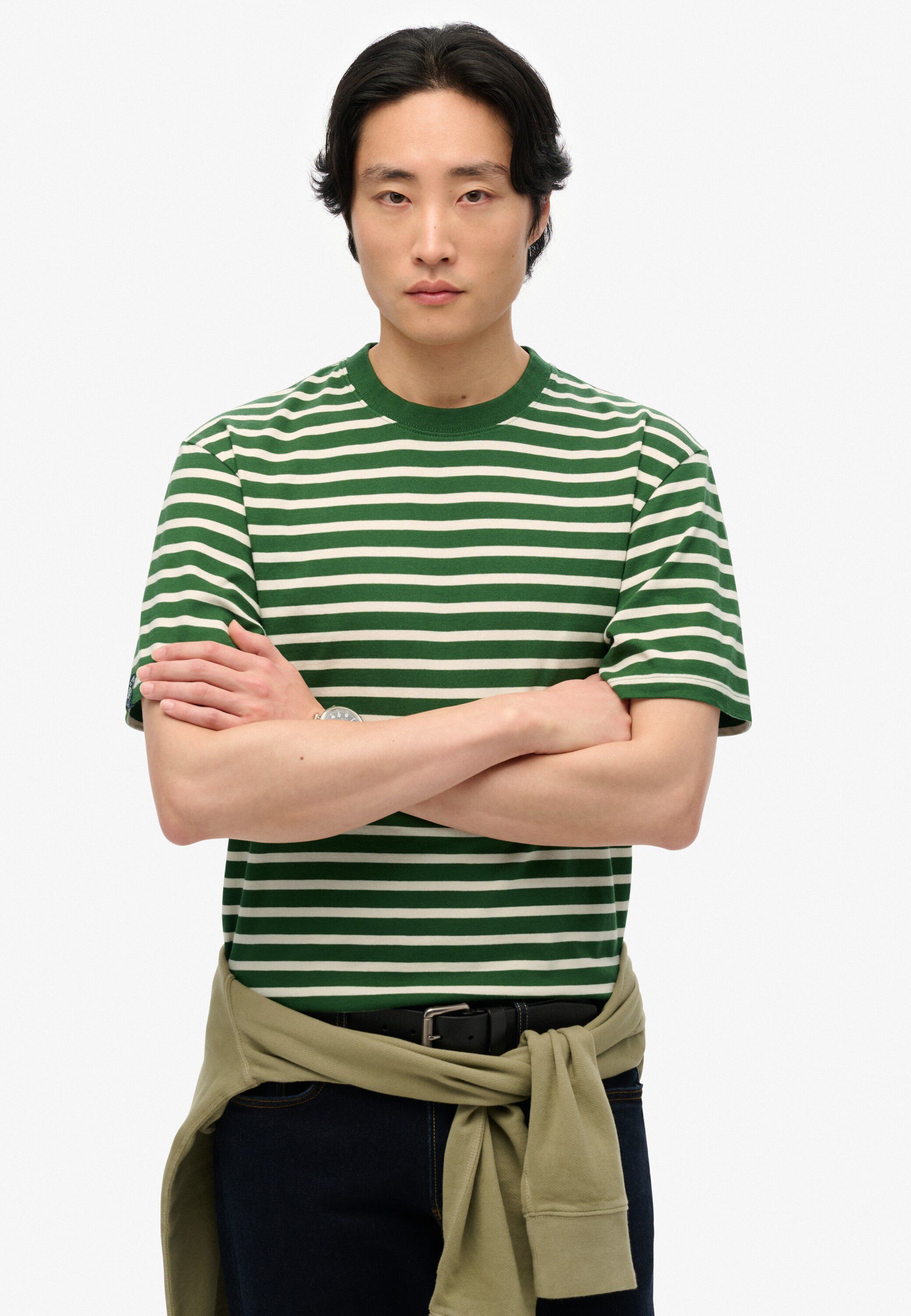 MERCHANT STRIPE TEE