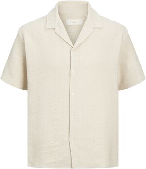 JORMONTAUK CROCHET SHIRT SS SA26 LN