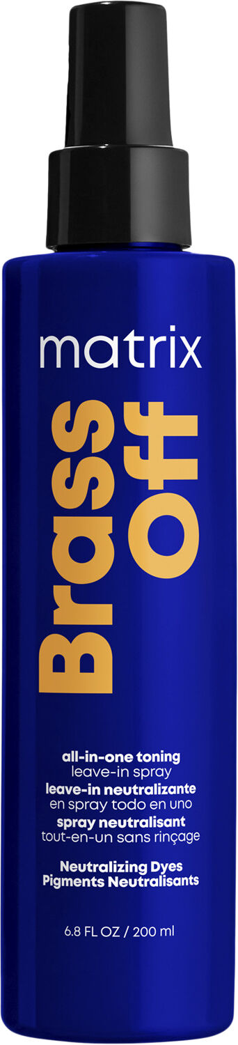 Brass Off Toning Spray