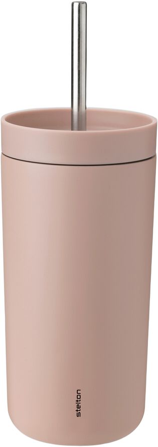 To Go Sip termokopp med sugerør 0.4 l. Heather