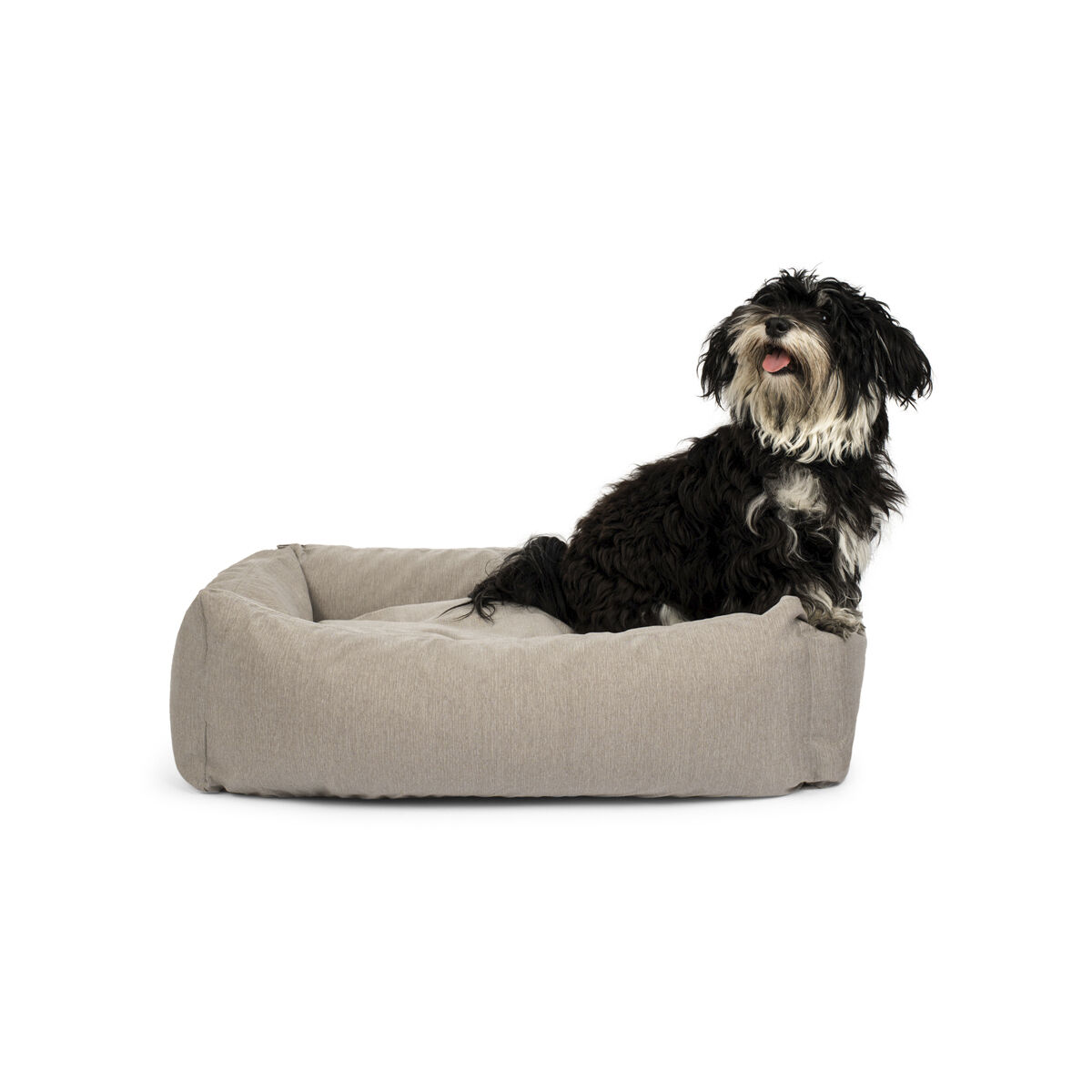 Fossflakes Dog bed Medium beige