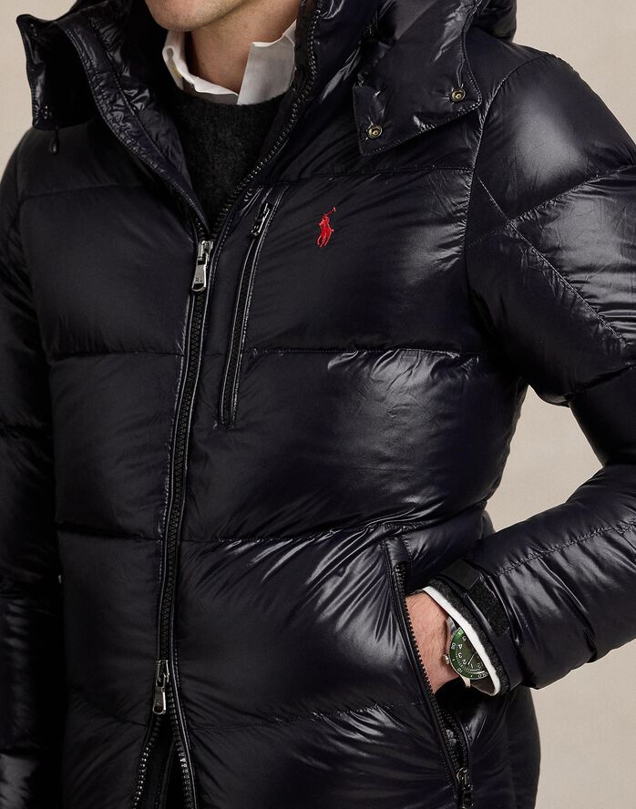 The Gorham Glossed Down Jacket
