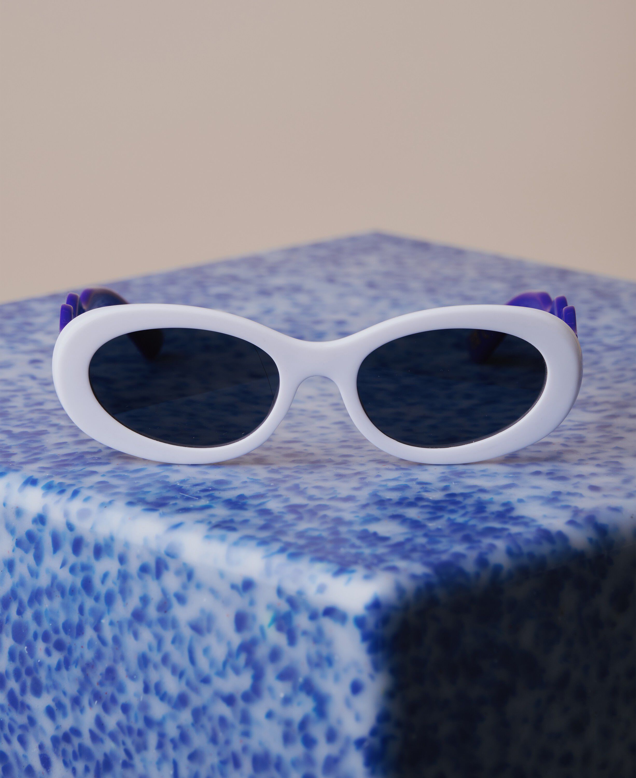 Danner x Cartel Oval Sunnies - Shell/CartelBlue