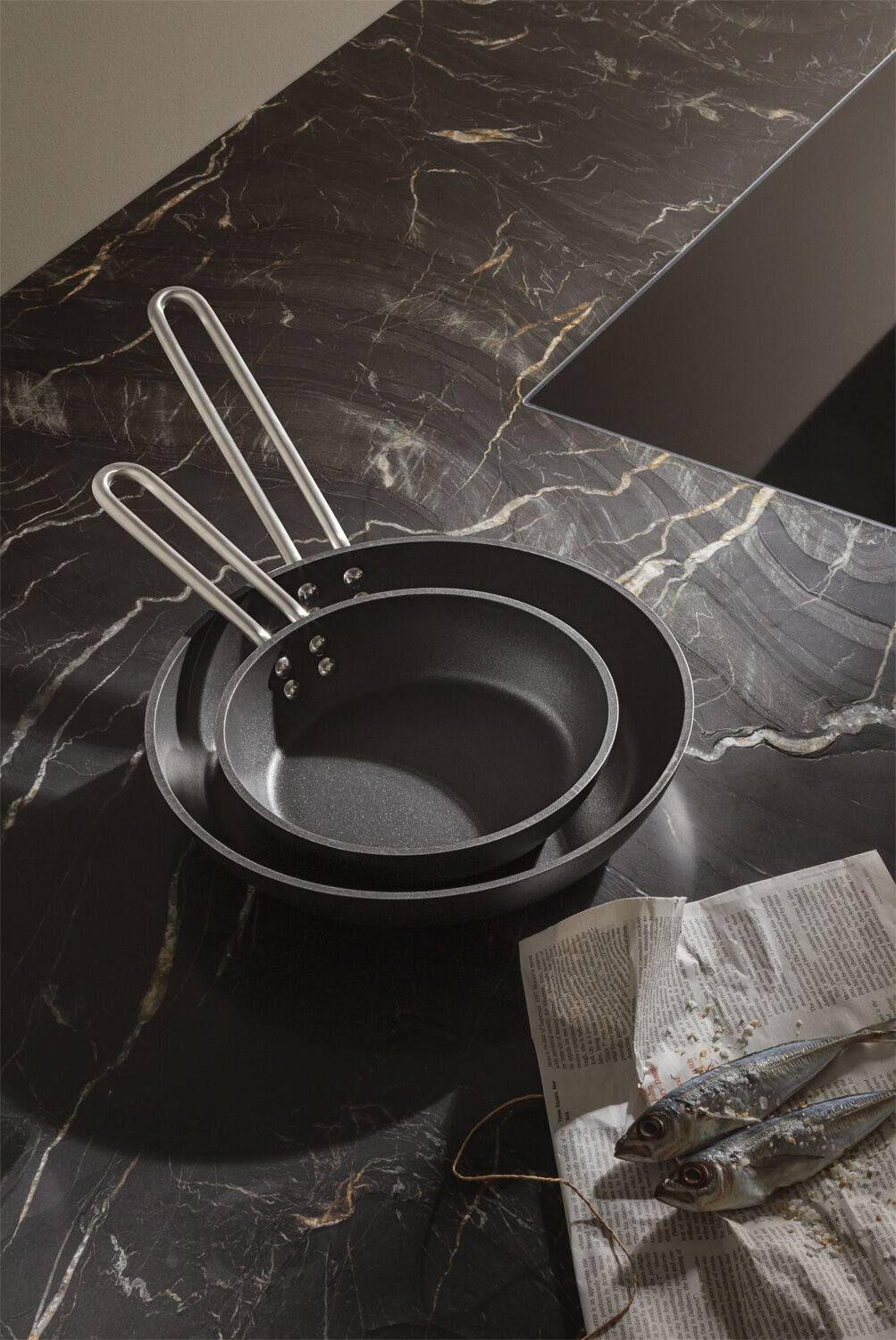 Professional Stegepande 20 cm keramisk Slip-Let&reg; bel&aelig;gning