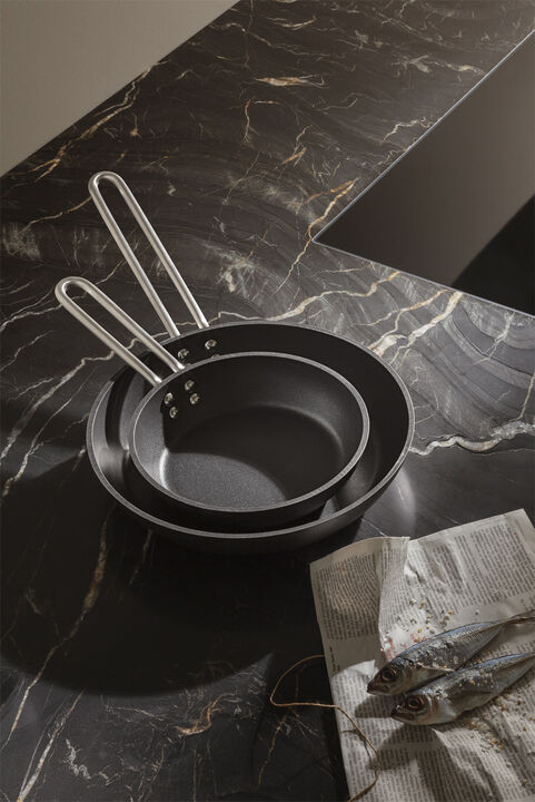 Professional Stegepande 20 cm keramisk Slip-Let® belægning