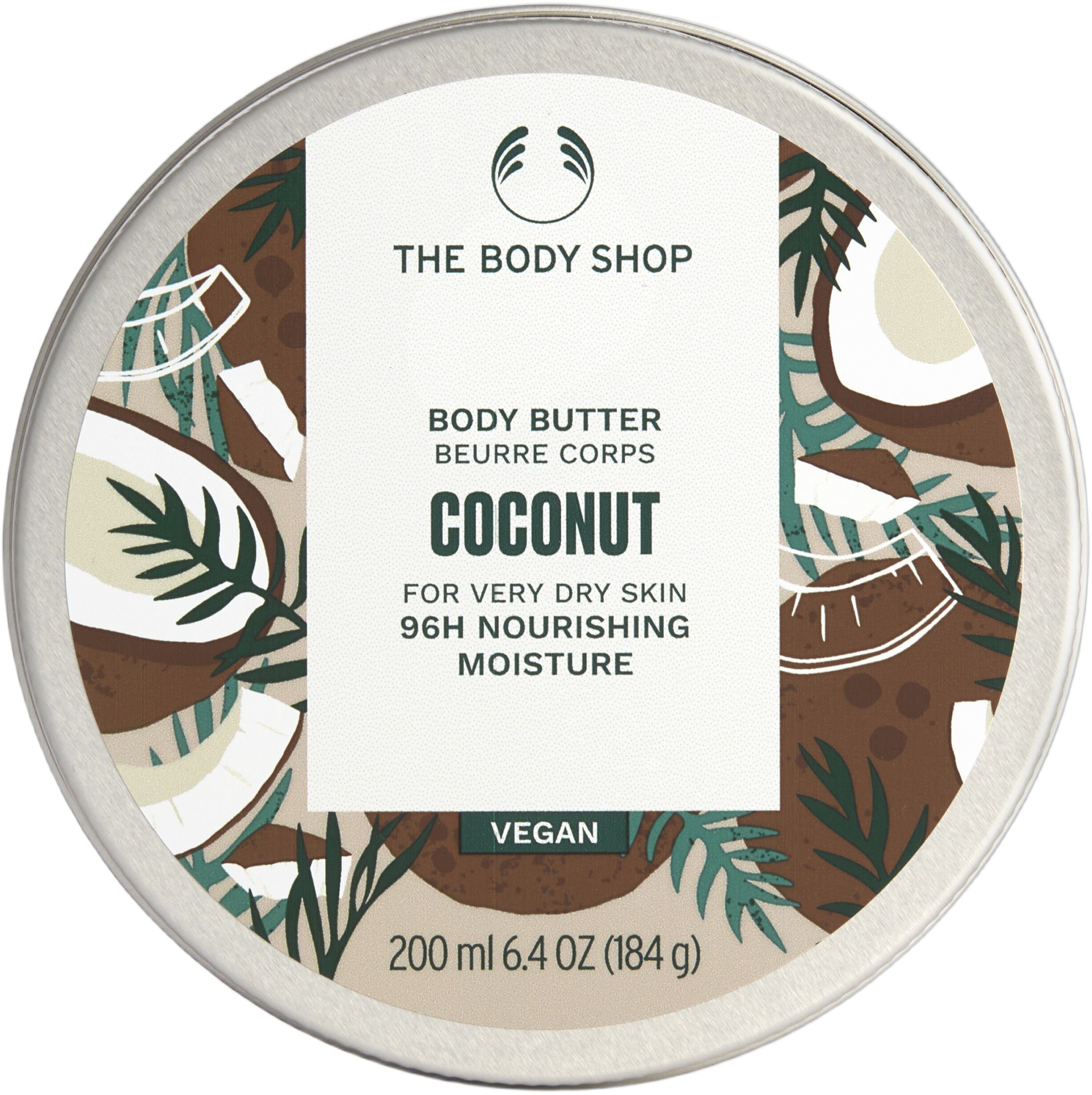 Coconut Body Butter
