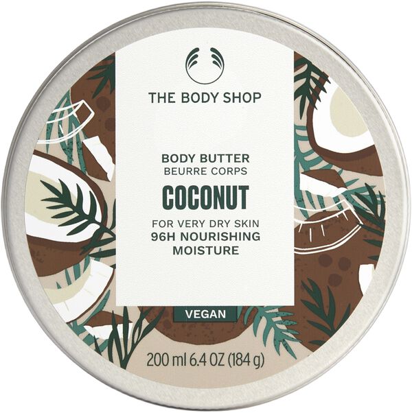 Coconut Body Butter