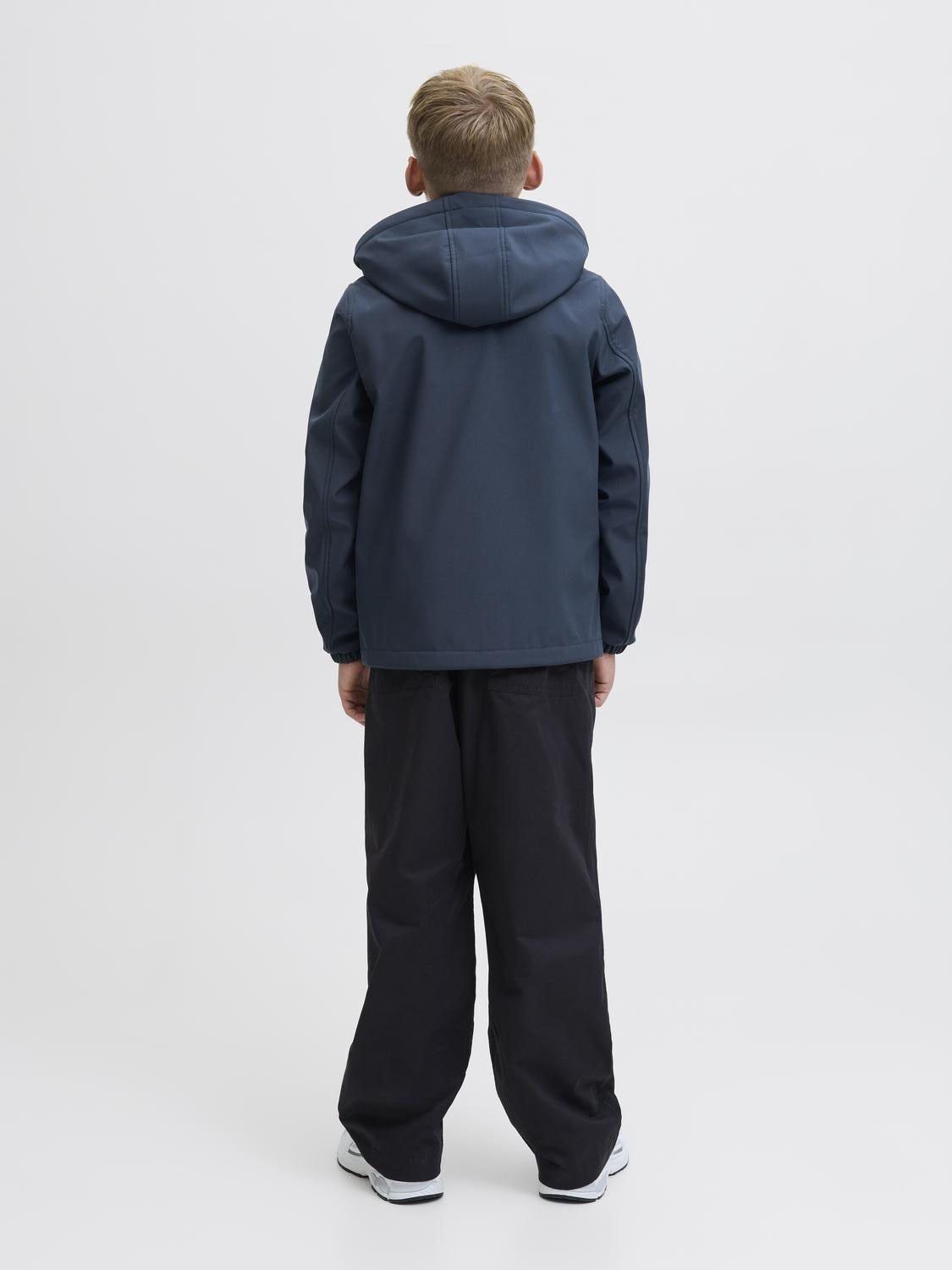 JJEMATT SOFTSHELL HOOD SN JNR