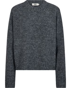 Iselin 3 Round Neck Sweater - GRS