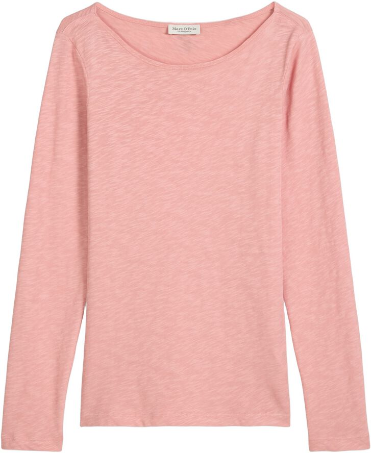 T-shirt, long sleeve, boat neck