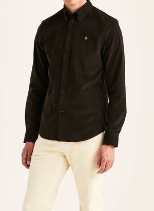 Douglas Cord Shirt-Slim Fit