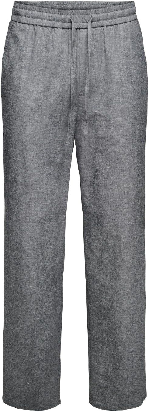 ONSSINUS LOOSE 0007 COT LIN PANT NO