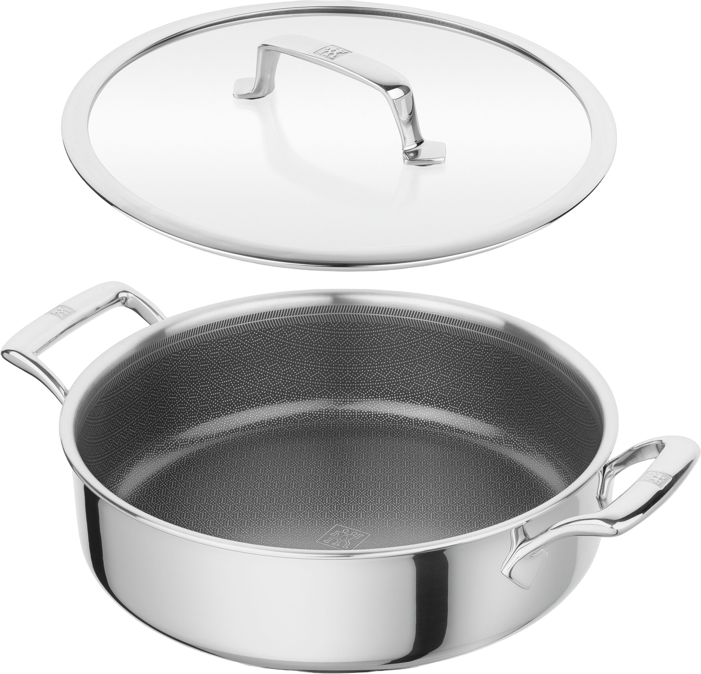 Serveringspanne 26 cm, 18/10 rustfritt st&aring;l