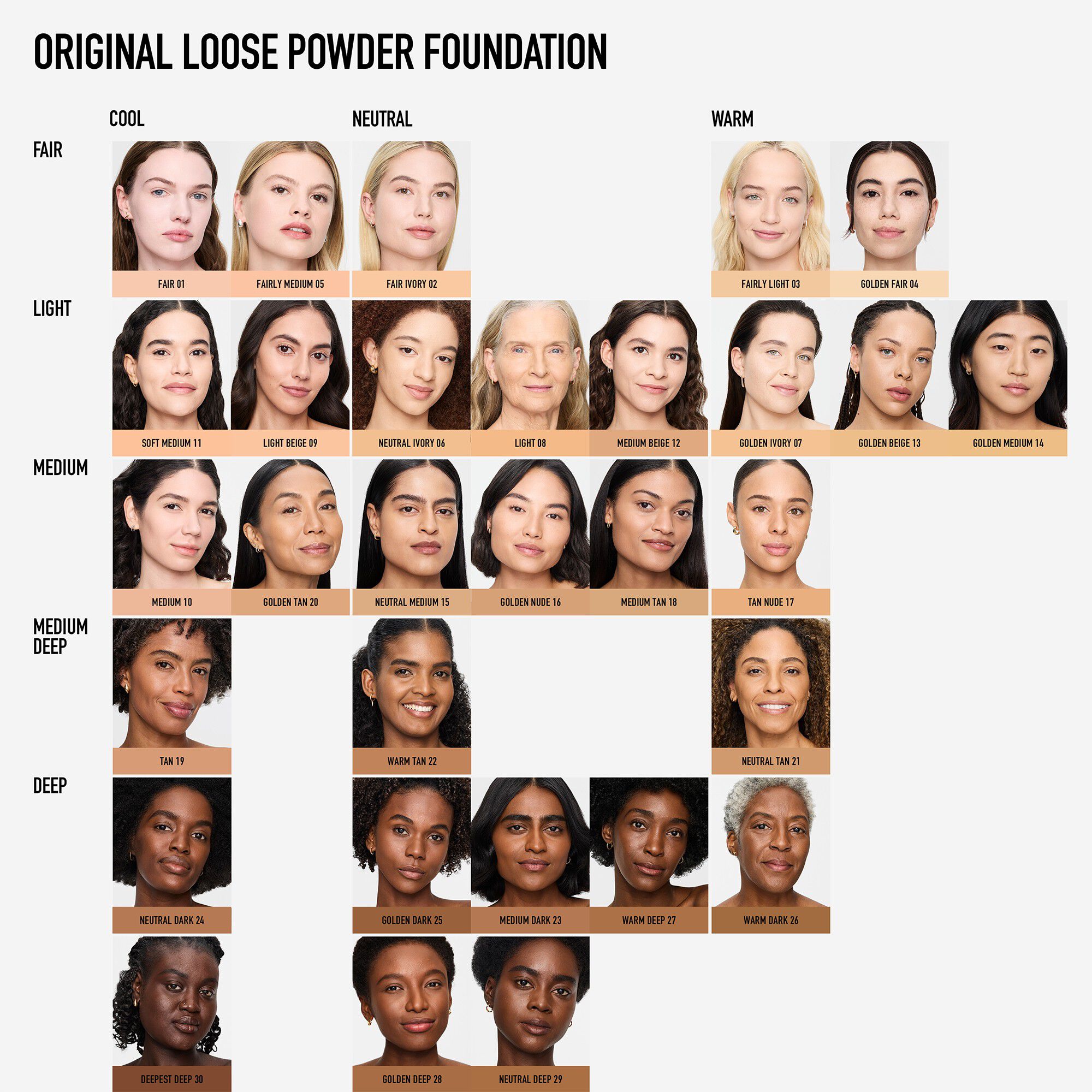 Original Loose Powder Foundation SPF 15 Golden fair 8. 0 GR