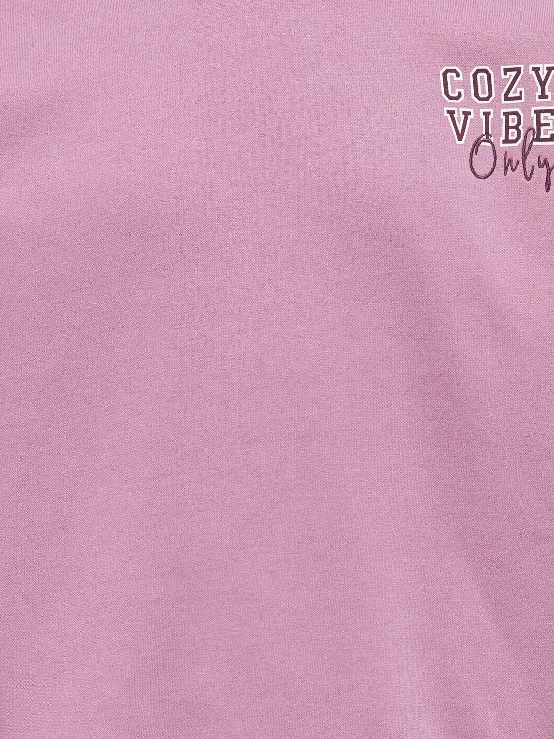 Kogbila L/S Ovz Print O-Neck Swt Noos