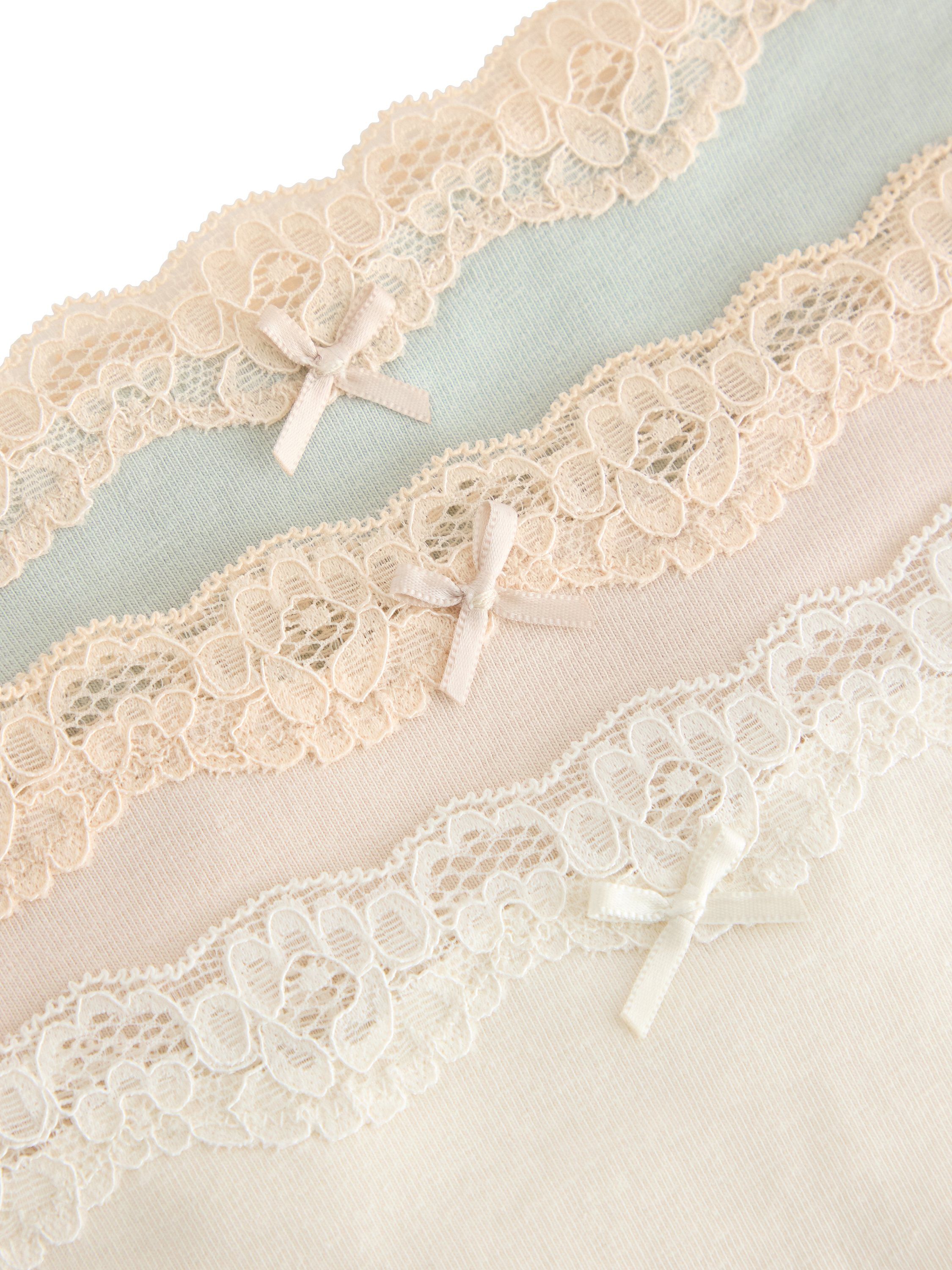 3-pack thongs with regular waist an