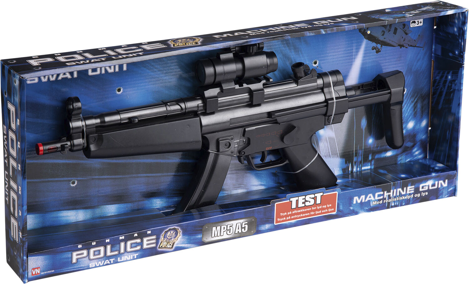 MP5K MAHIINE GUN m LYD