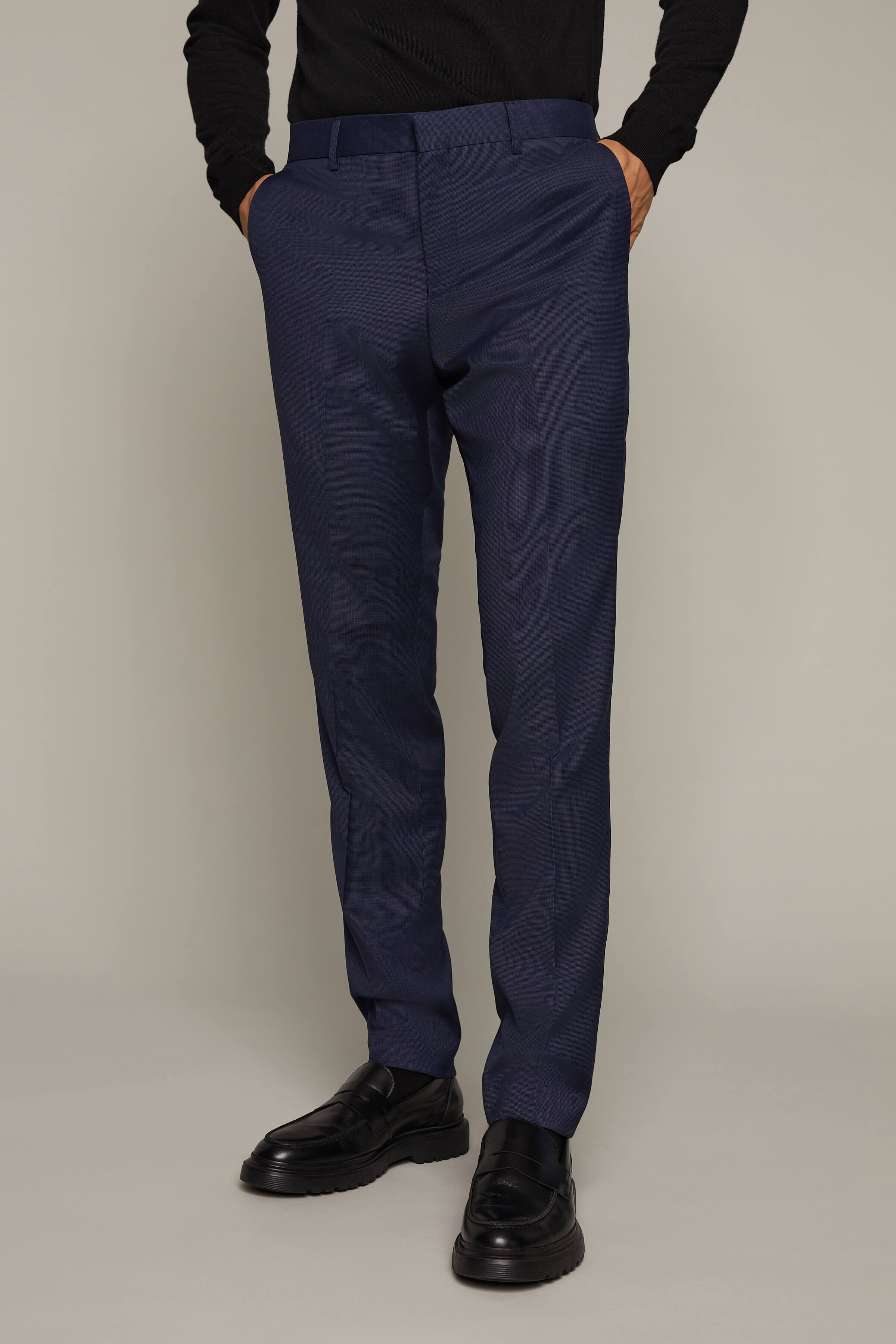 MAlas Dust Blue Suit