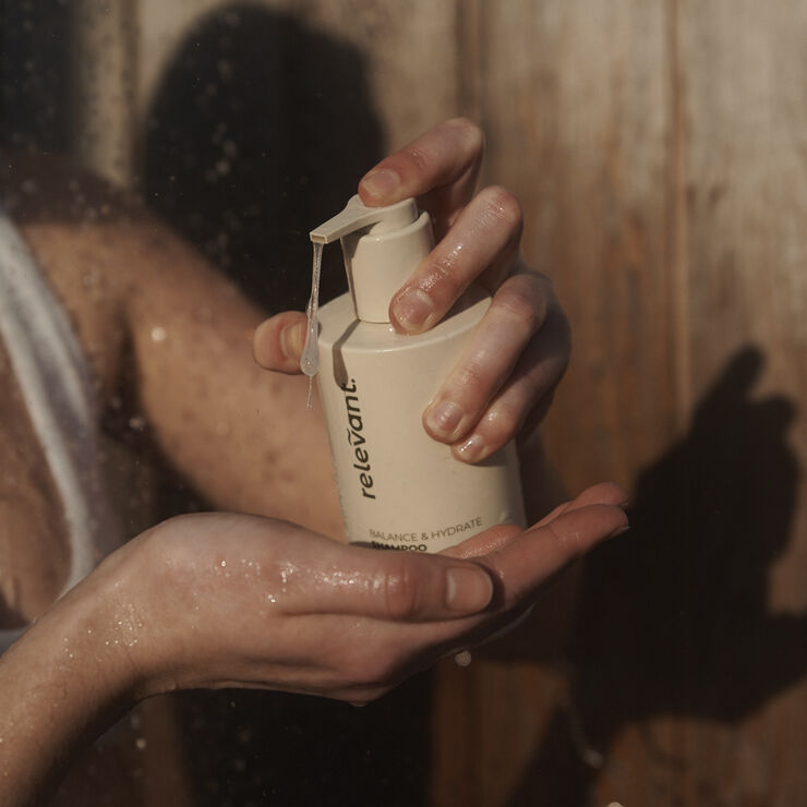 Balance & Hydrate Shampoo (Fragrance Free)