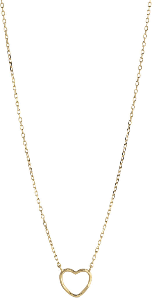 Necklace, Organic Heart