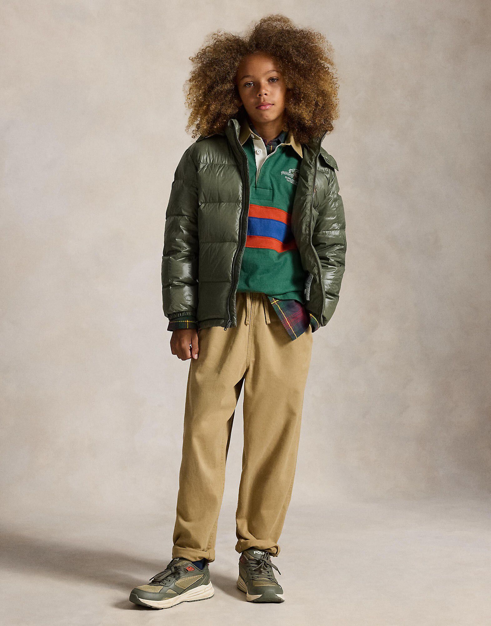 The Gorham Glossed Down Jacket
