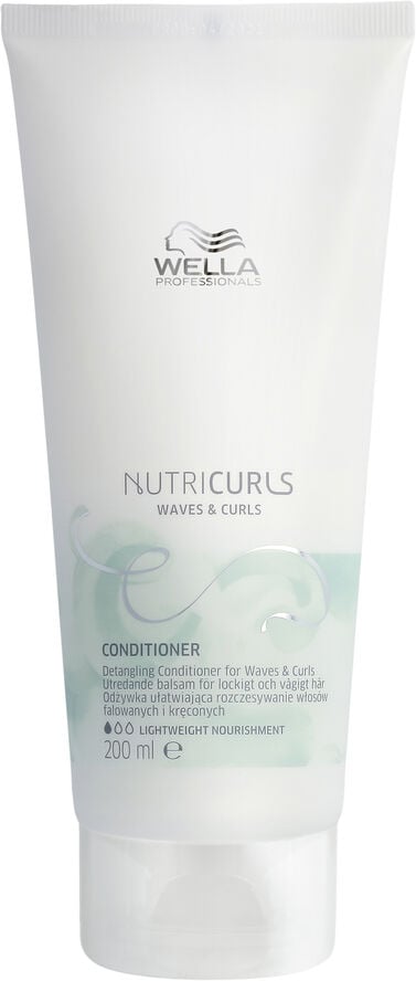 Wella Professionals Nutricurls Conditioner 200ml