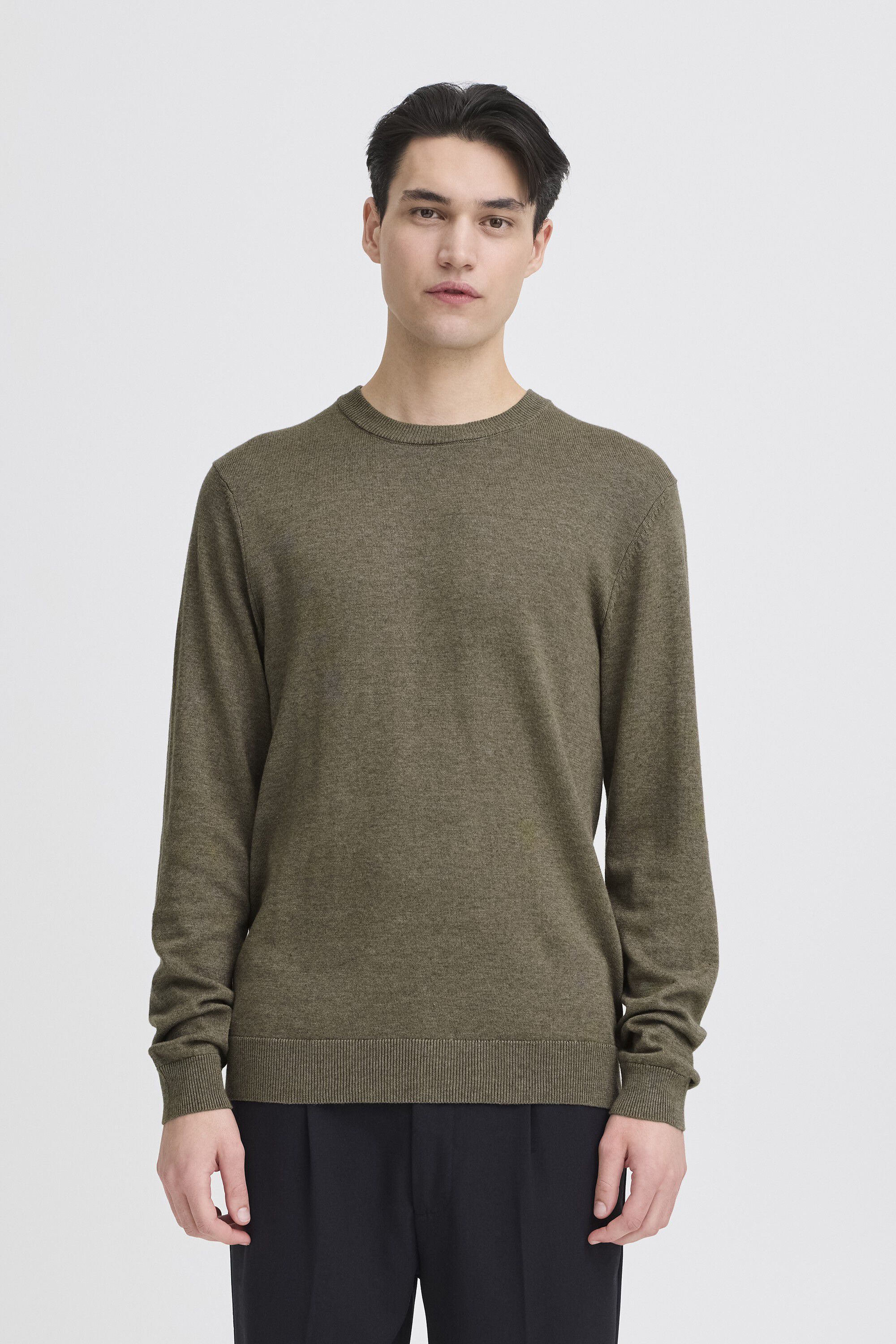 CFBELLS LS CREW KNIT