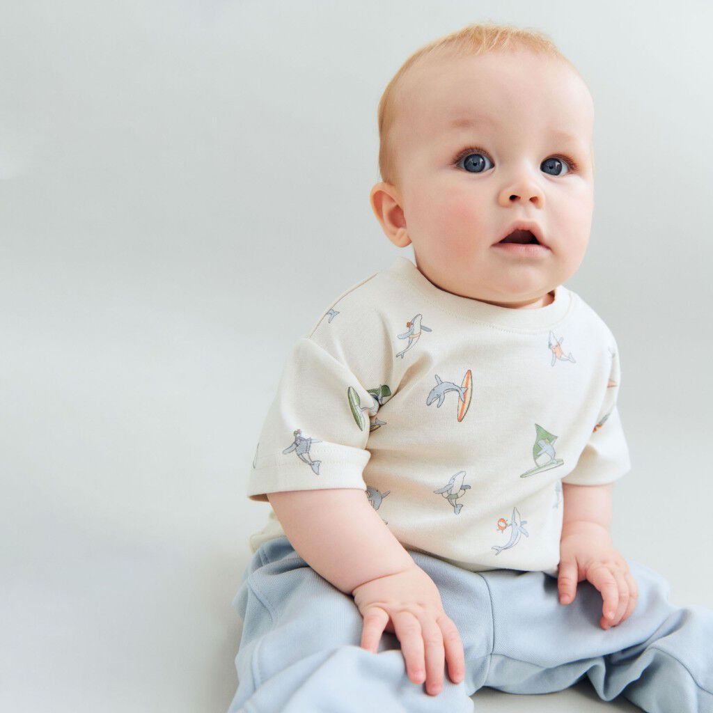 Kort&aelig;rmet T-shirt Fabian