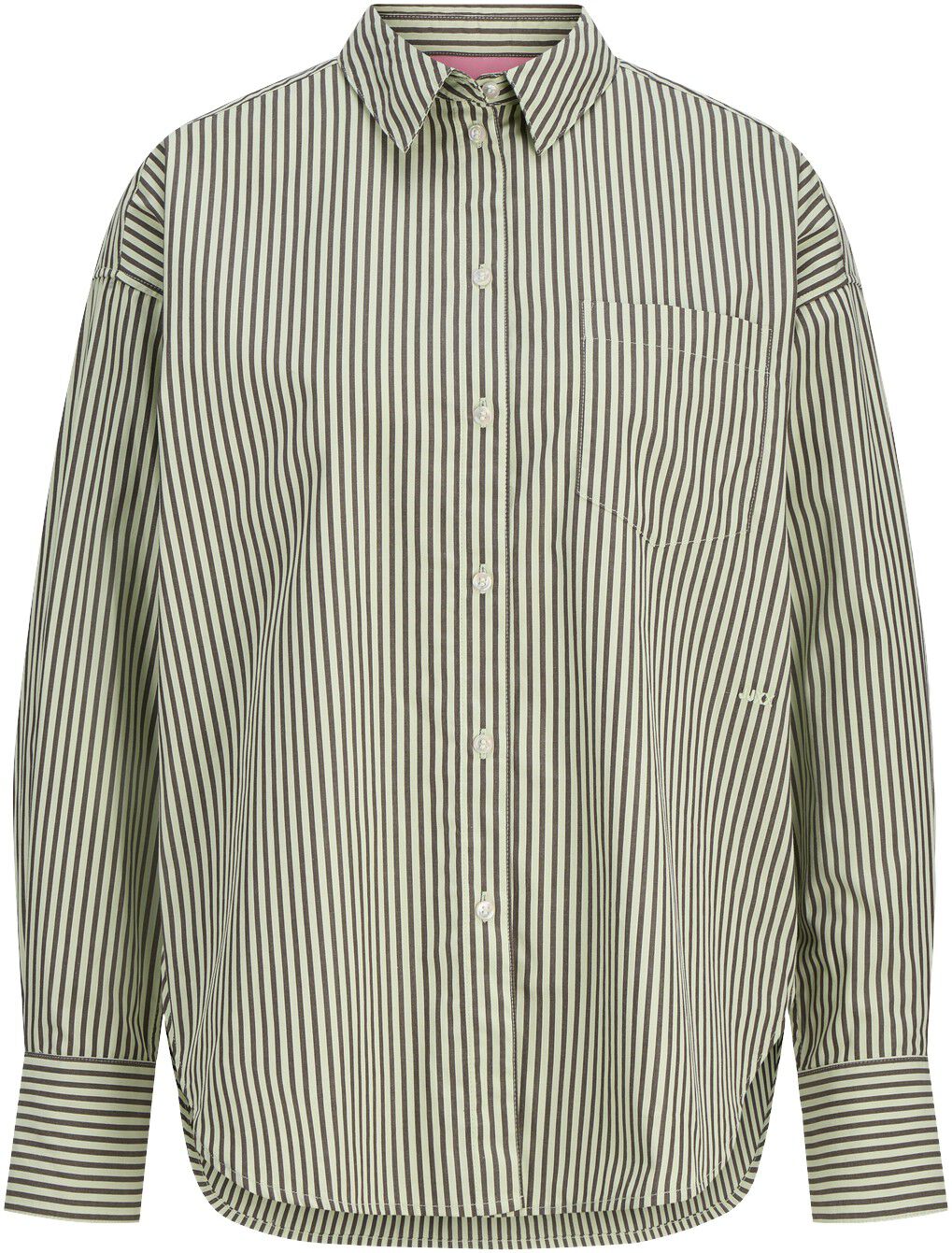 JXJAMIE LS RELAXED POPLIN SHIRT WVN