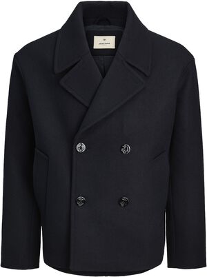 JPRBLUASHER WOOL BLEND PEACOAT