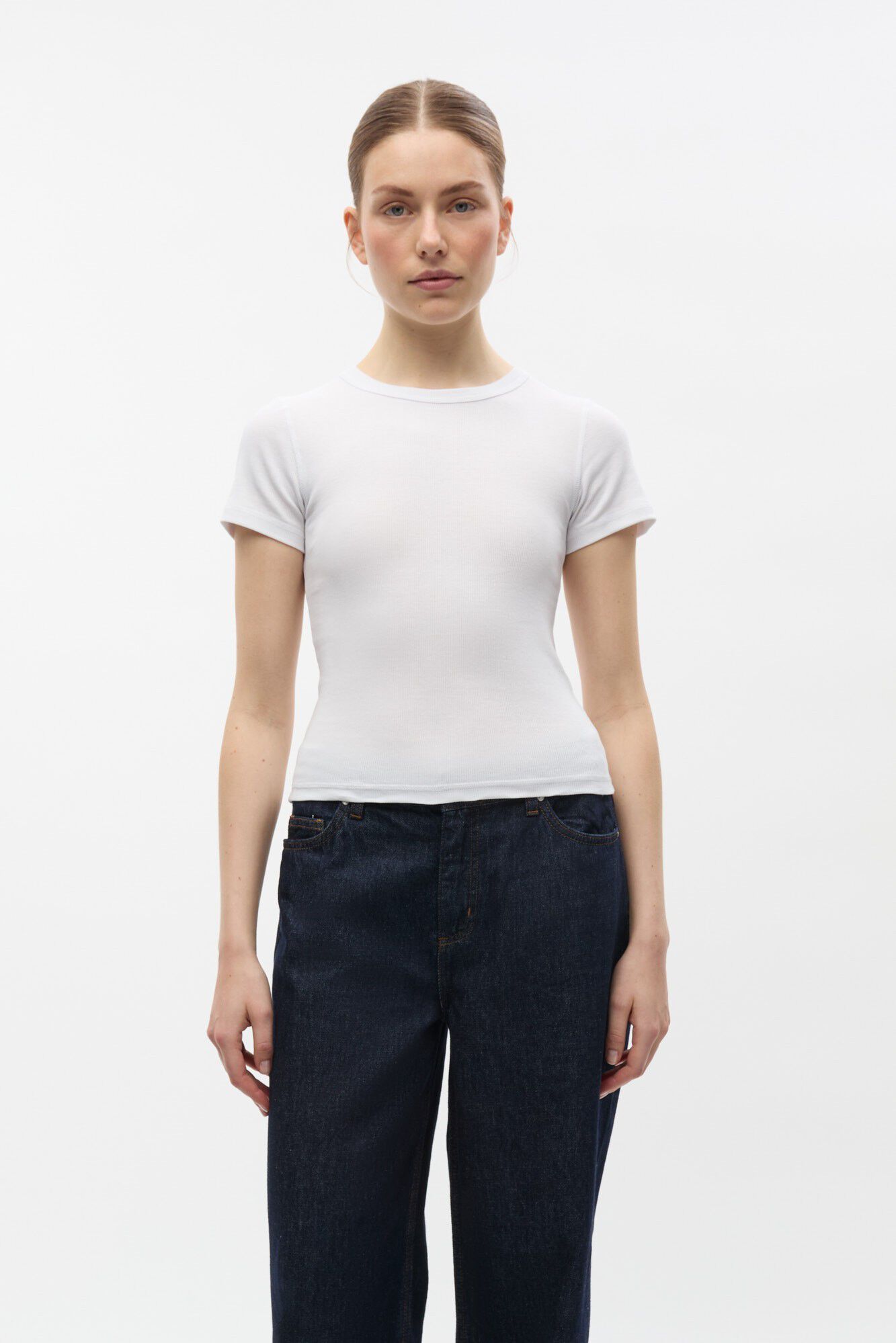 ENALLY SS CROP TEE 5314