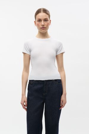 ENALLY SS CROP TEE 5314