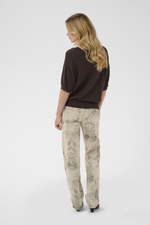 CRAnnali Short Knit Pullover