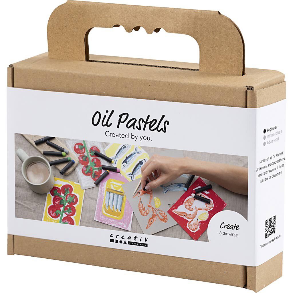 Mini DIY Kit Oliepastel