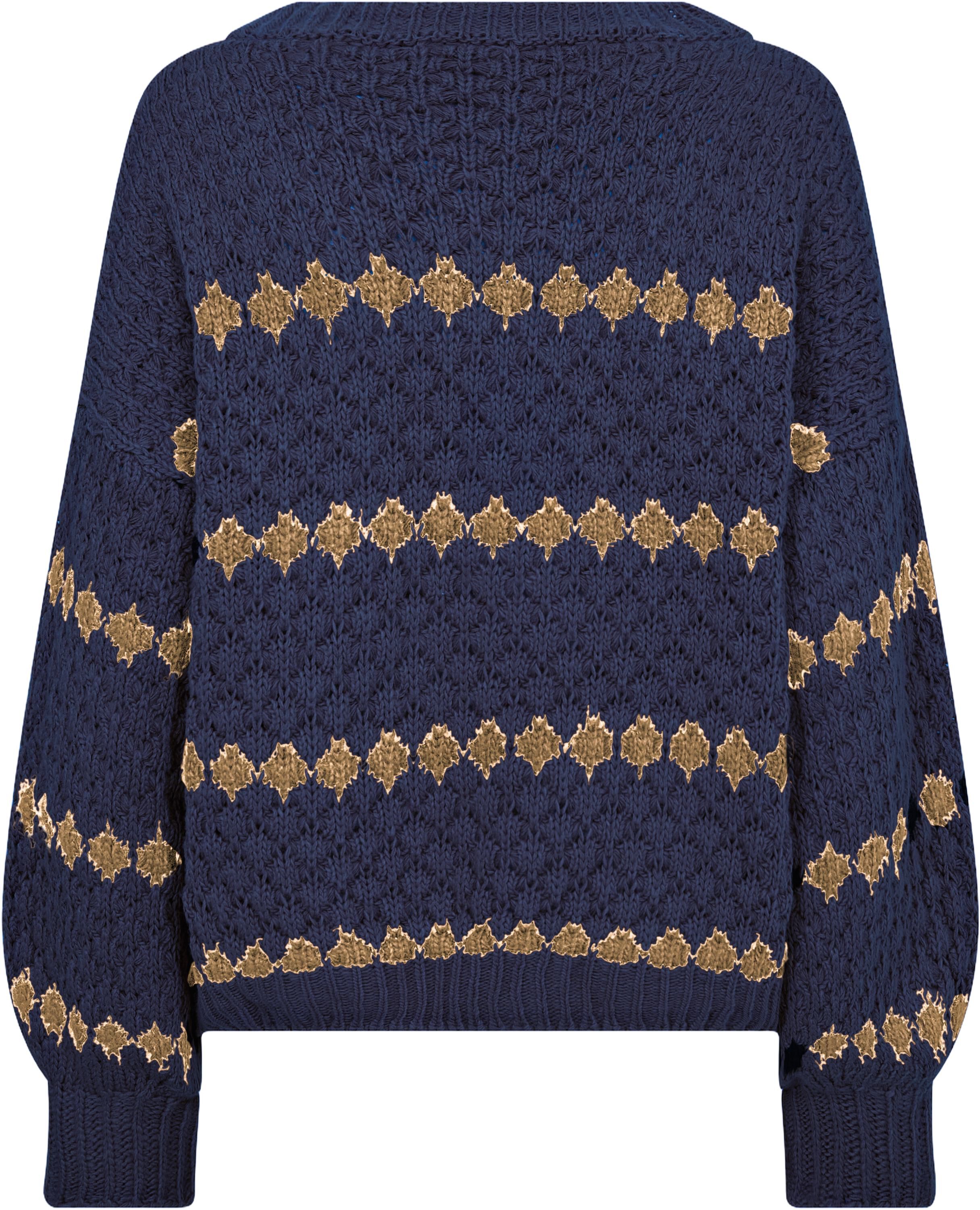 Bano Blouse stripe knit