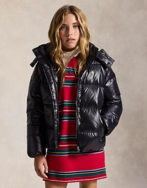 RECY NYLON TAFFETA-WVN-JACKET